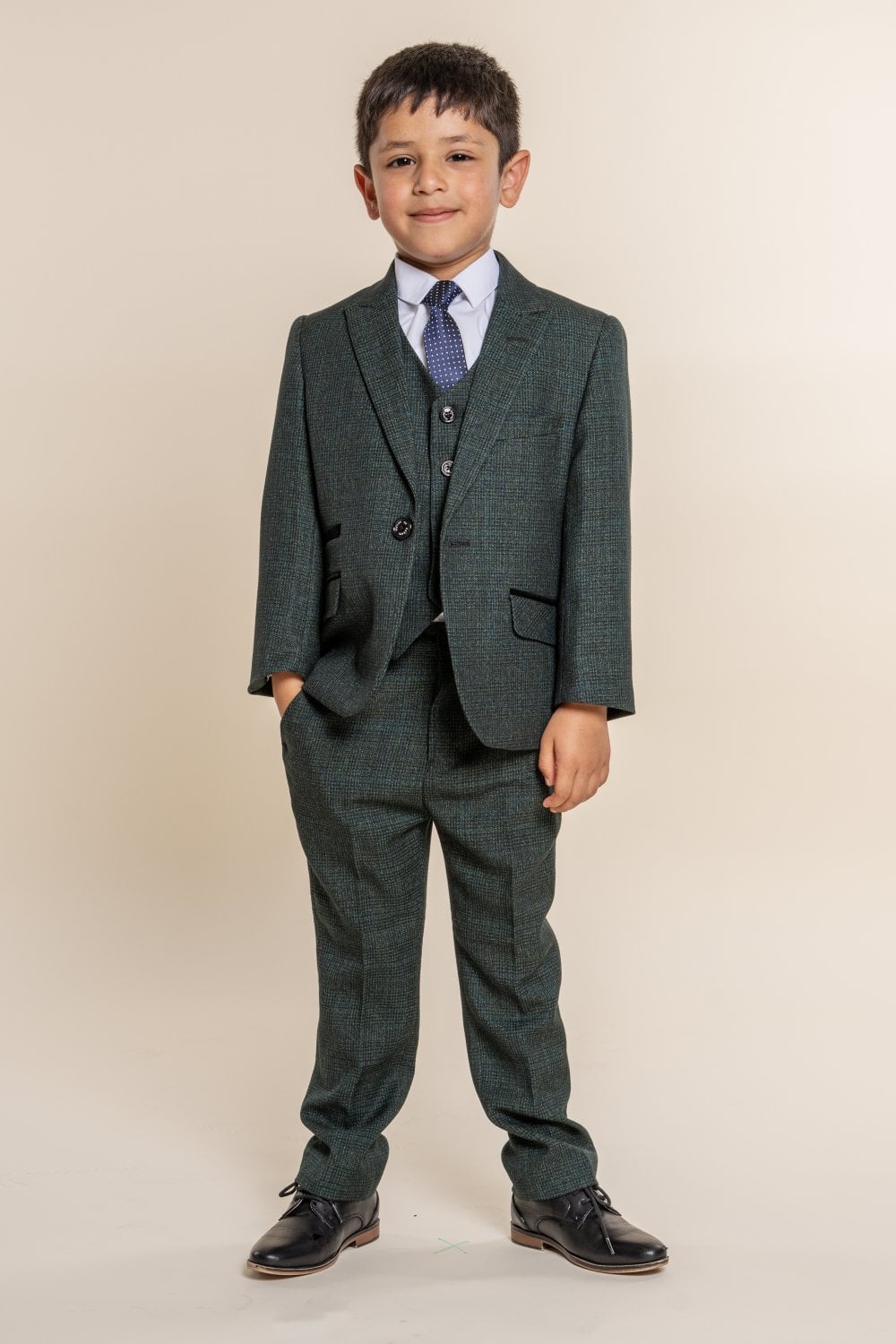Children's Carnaby Olive - Wedding Suit Hire | Suits For Groom | Groom Hire