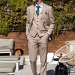 Amalfi - Beige suit
