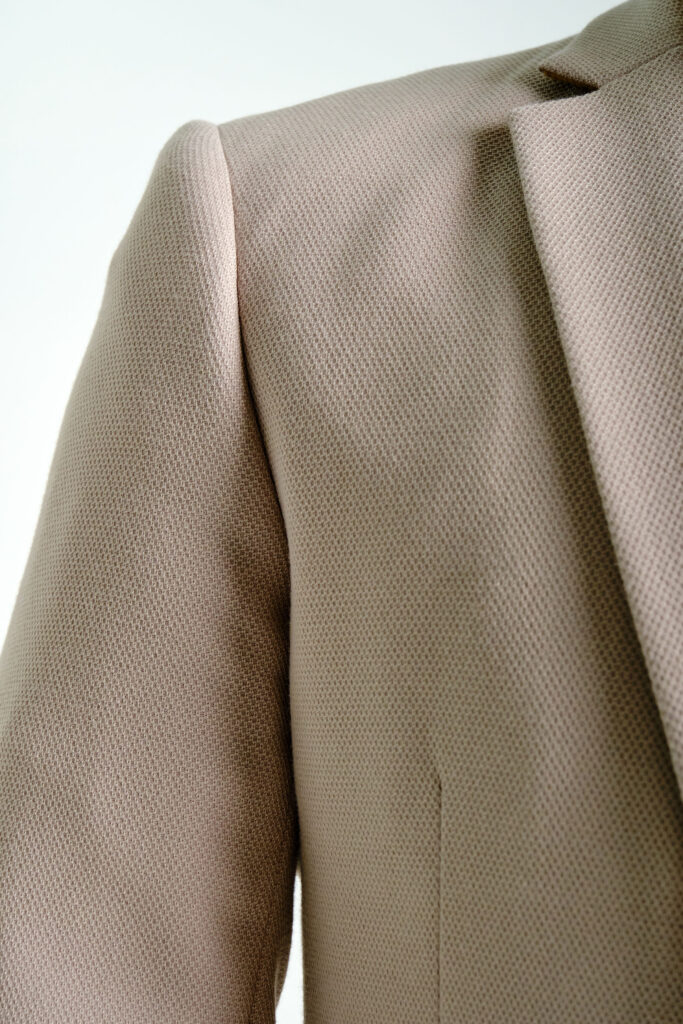Naples Suit Close Up
