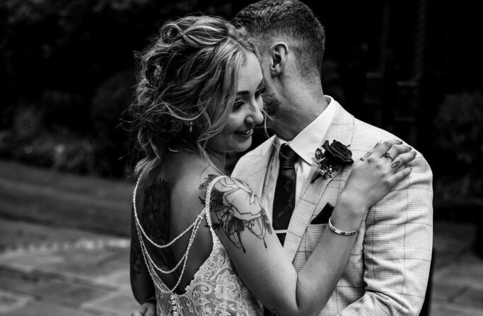 Ramsey Suit On Wedding Day